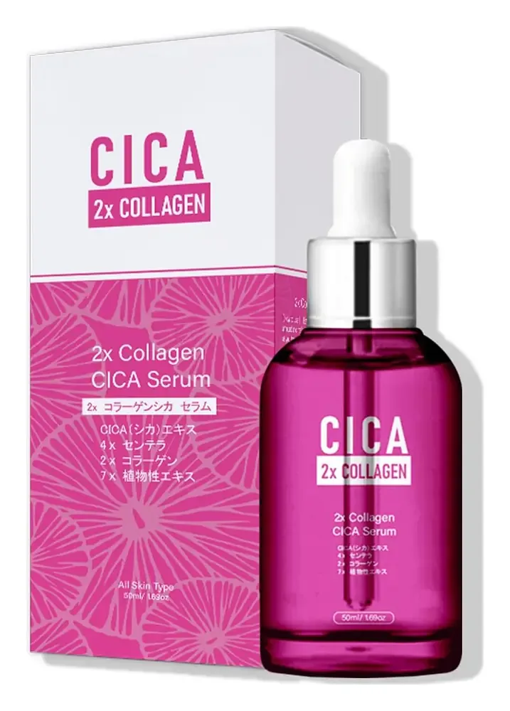 Mitomo 2x Collagen Cica Serum