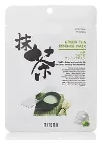 Mitomo Green Tea Essence Mask