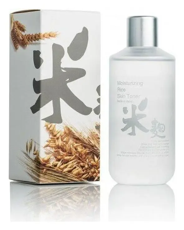 Mitomo Moisturizing Rice Bran Skin Toner