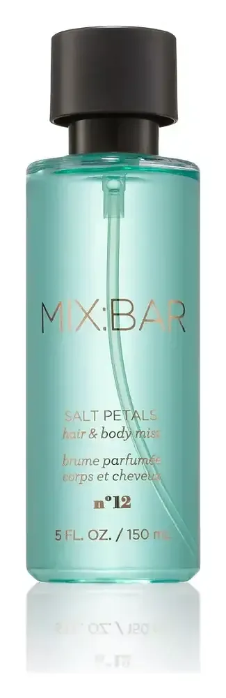 Mix:Bar Salt Petals Hair & Body Mist
