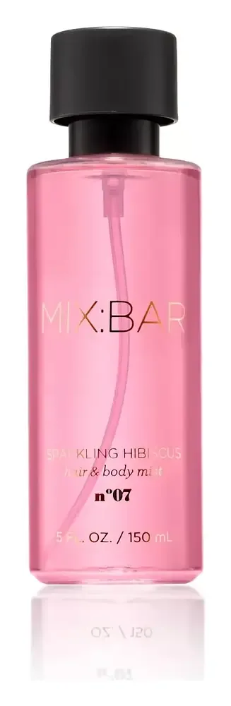 Mix:Bar Sparkling Hibiscus Hair & Body Mist