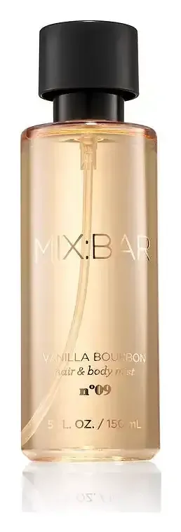 Mix:Bar Vanilla Bourbon Hair & Body Mist