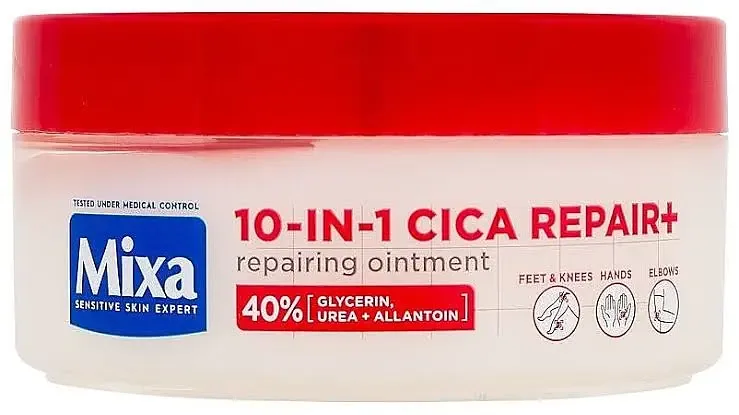 Mixa 10-In-1 Cica Repair+ Ointment