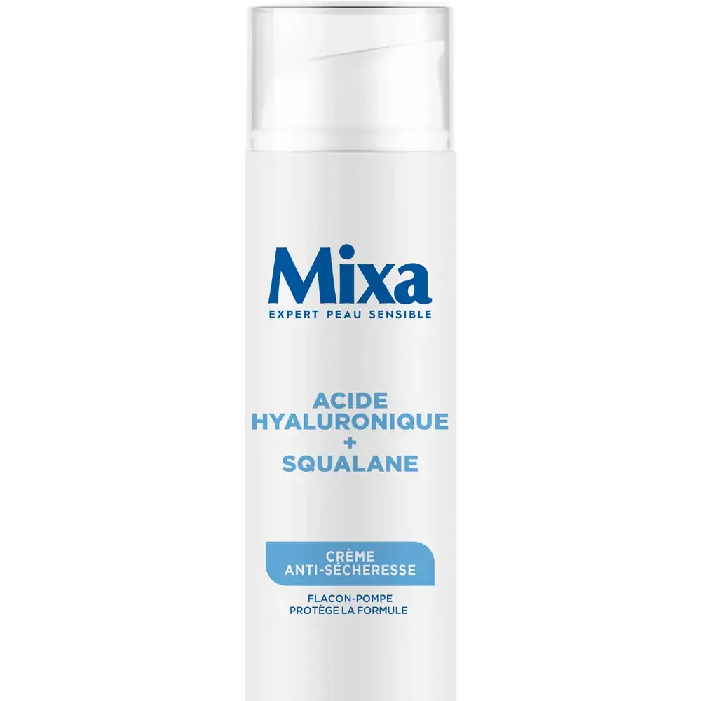 Mixa Acide Hyaluronique + Squalane Crème Anti-Secheresse