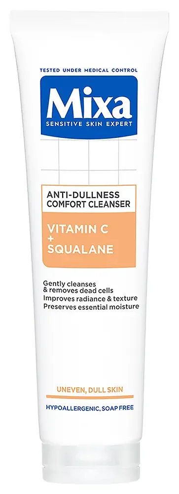 Mixa Anti-Dullness Comfort Cleanser