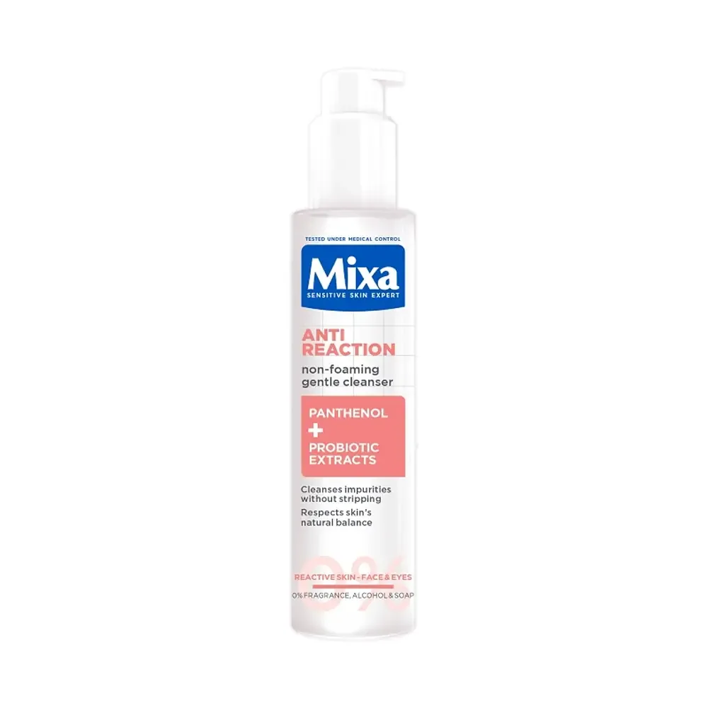 Mixa Anti-Reaction Non-Foaming Gentle Cleanser