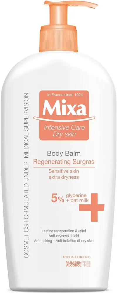 Mixa Body Balm Regenerating Surgras