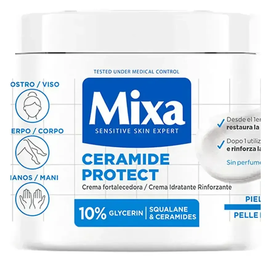 Mixa Ceramide Protect Strengthening Cream