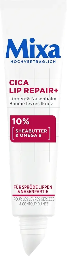 Mixa Cica Lip Repair+ Lippen-& Nasenbalm