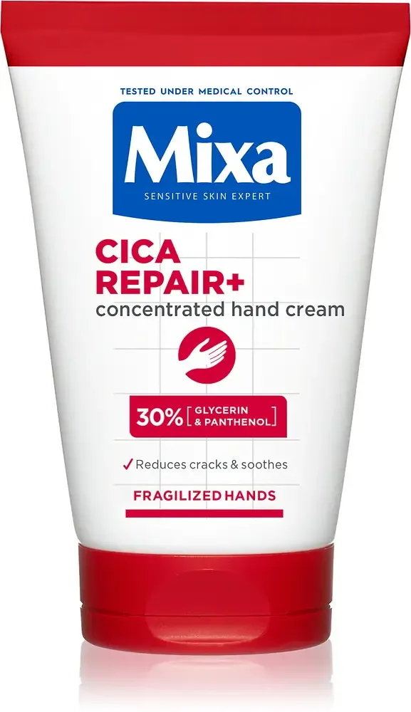 Mixa Cica Repair+ Concentrated Hand Cream