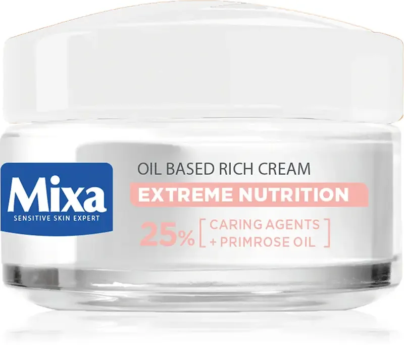 Mixa Extreme Nutrition Oil Based Rich Cream