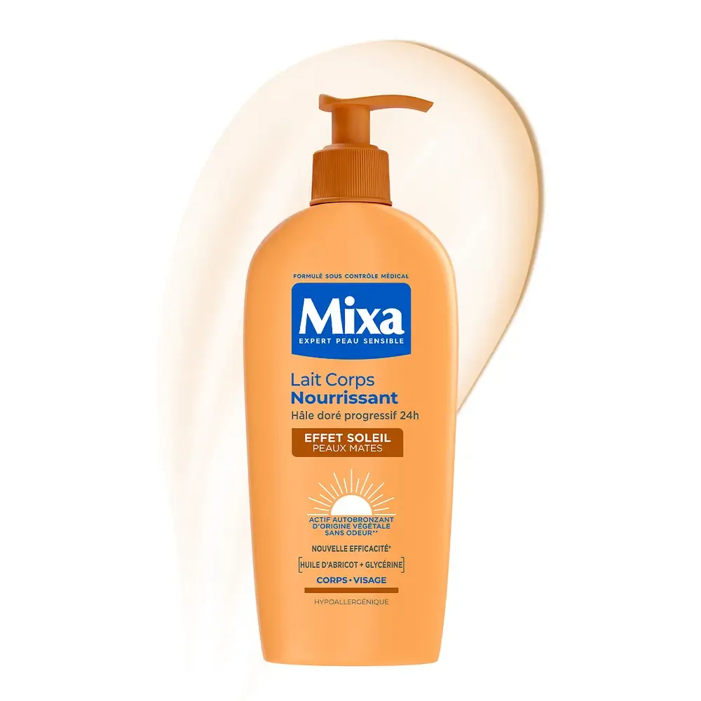 Mixa Lait Corps Nourrissant Effet Soleil