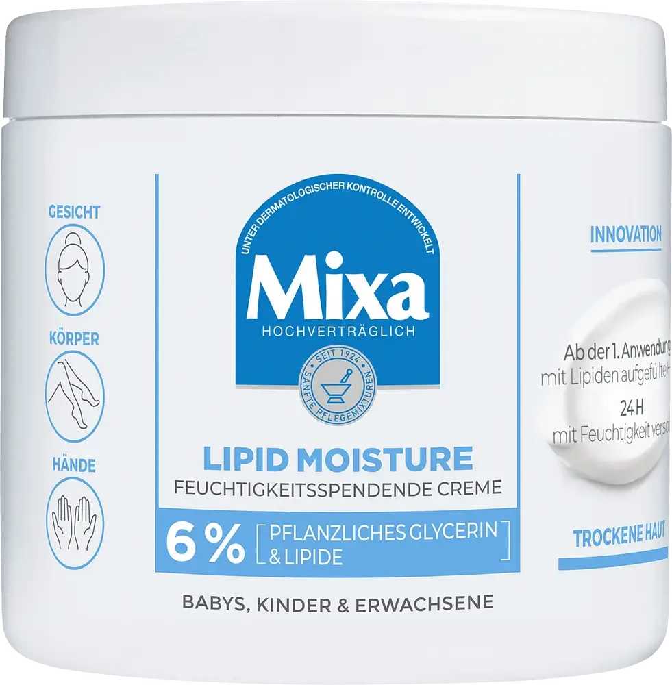 Mixa Lipid Moisture