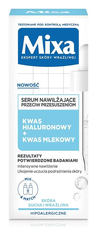 Mixa Moisturizing Face Serum Against Dryness