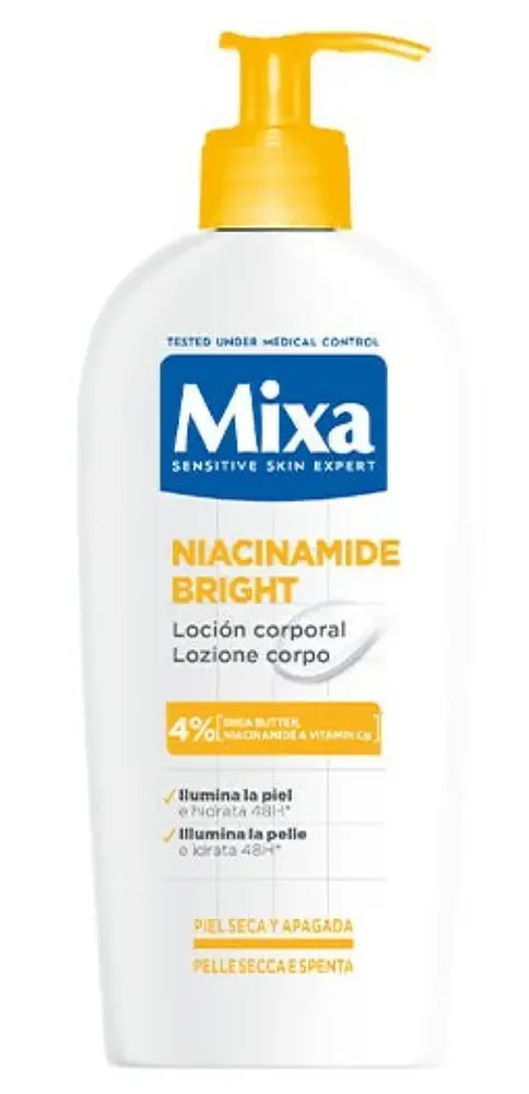 Mixa Niacinamide Bright Loción Corporal