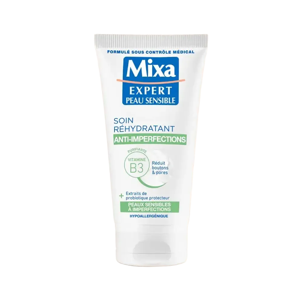 Mixa Soin Réhydratant Anti-Imperfections