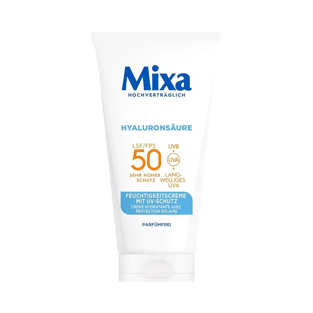 Mixa UV-Schutz Feuchtigkeitscreme SPF 50