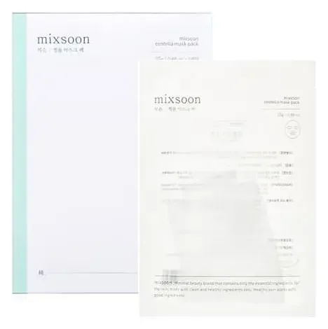 Mixsoon Centella Mask Sheet
