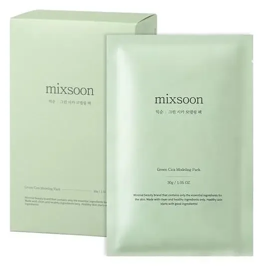 Mixsoon Green Cica Modeling Pack Set