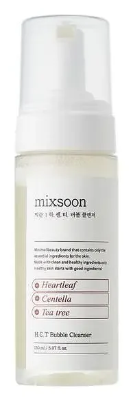Mixsoon H.C.T Bubble Cleanser