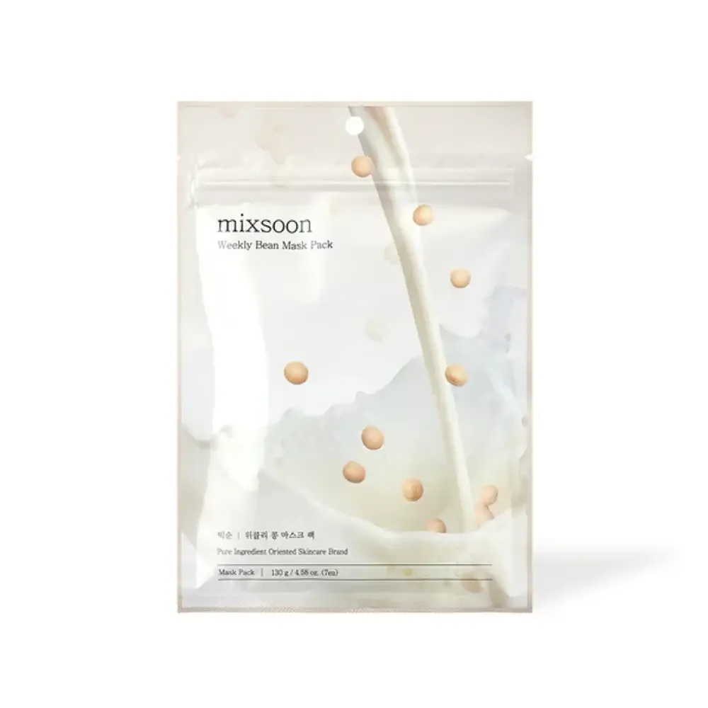 Mixsoon Weekly Bean Mask Pack