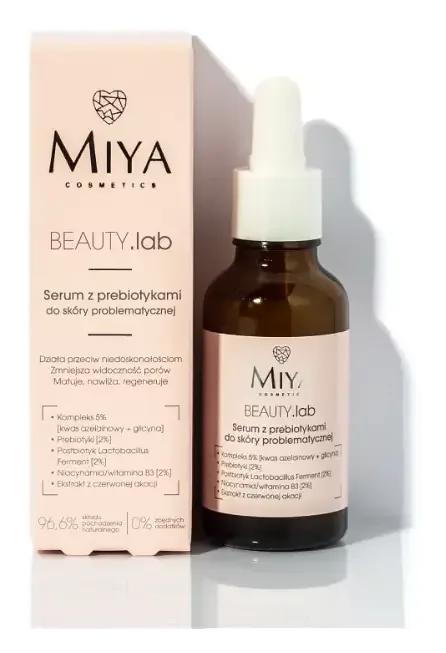 Miya Cosmetics Beauty.lab - Face Serum With Prebiotics