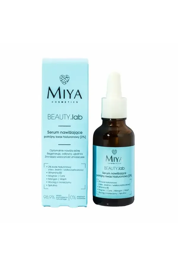 Miya Cosmetics Beauty Lab Serum Nawilżające
