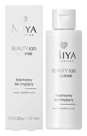 Miya Cosmetics Beauty Lab Soothing Creamy Washing Gel