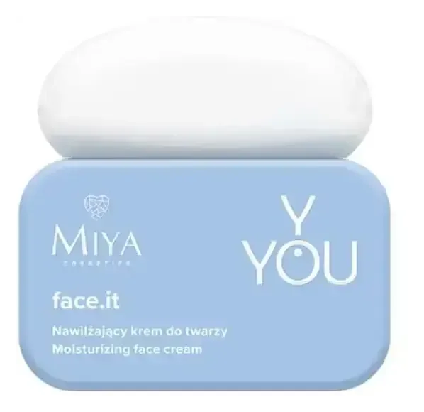 Miya Cosmetics Face.It Moisturizing Face Cream