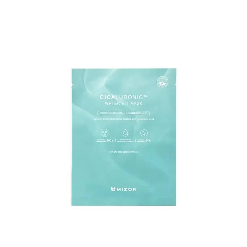 Mizon Cicaluronic Water Fit Mask