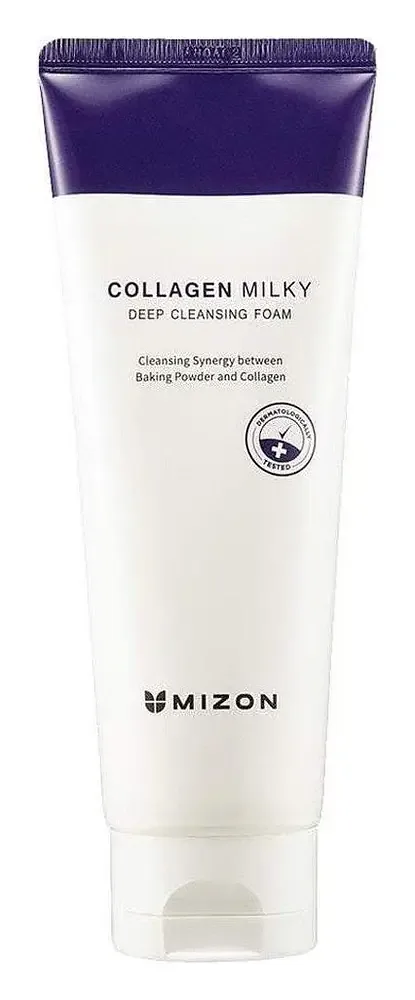 Mizon Collagen Milky Deep Cleansing Foam