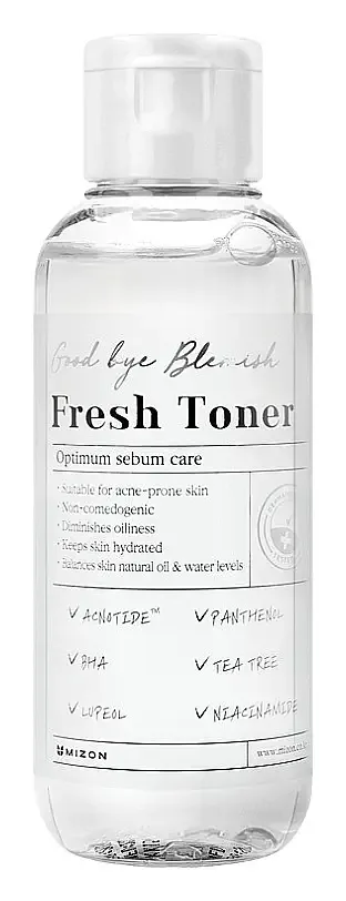 Mizon Good Bye Blemish Fresh Toner