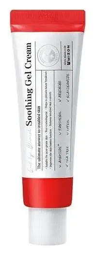 Mizon Good Bye Blemish Soothing Gel Cream