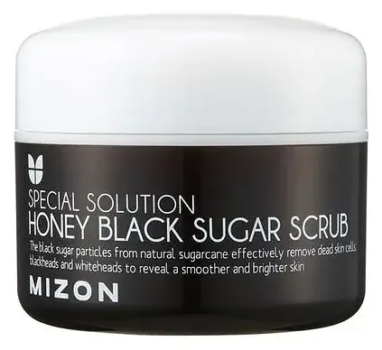 Mizon Honey Black Sugar Scrub
