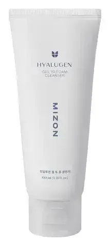 Mizon Hyalugen Gel To Foam Cleanser