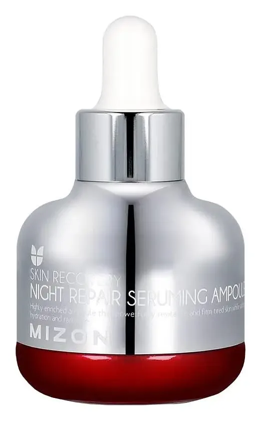 Mizon Skin Recovery Night Repair Seruming Ampoule