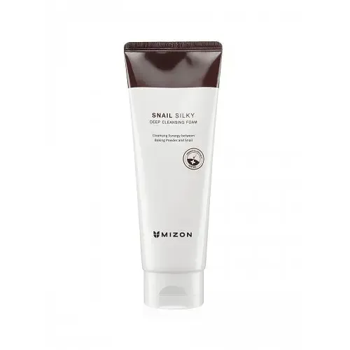 Mizon Snail Silky Deep Cleansing Foam