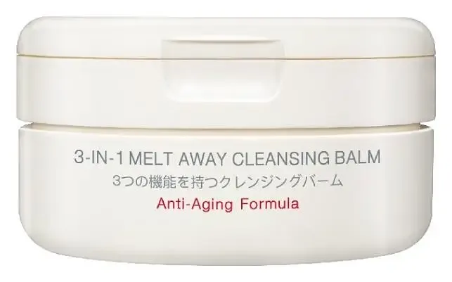MizuMi 3-In-1 Melt Away Cleansing Balm