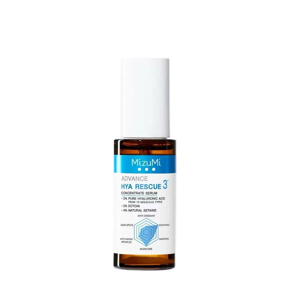 MizuMi Advance Hya Rescue 3 Concentrate Serum
