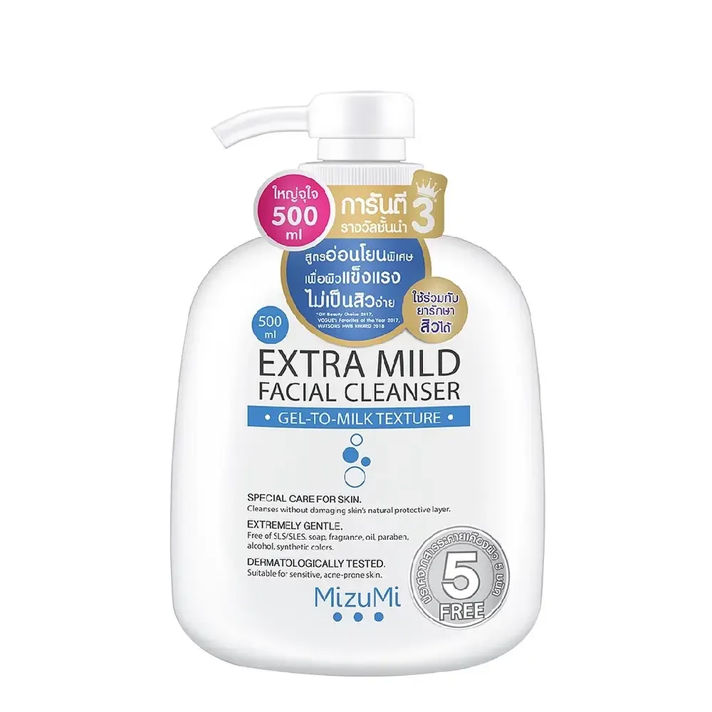 MizuMi Extra Mild Facial Cleanser