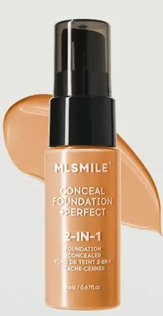 Mlsmile 2-In-1 Foundation + Concealer