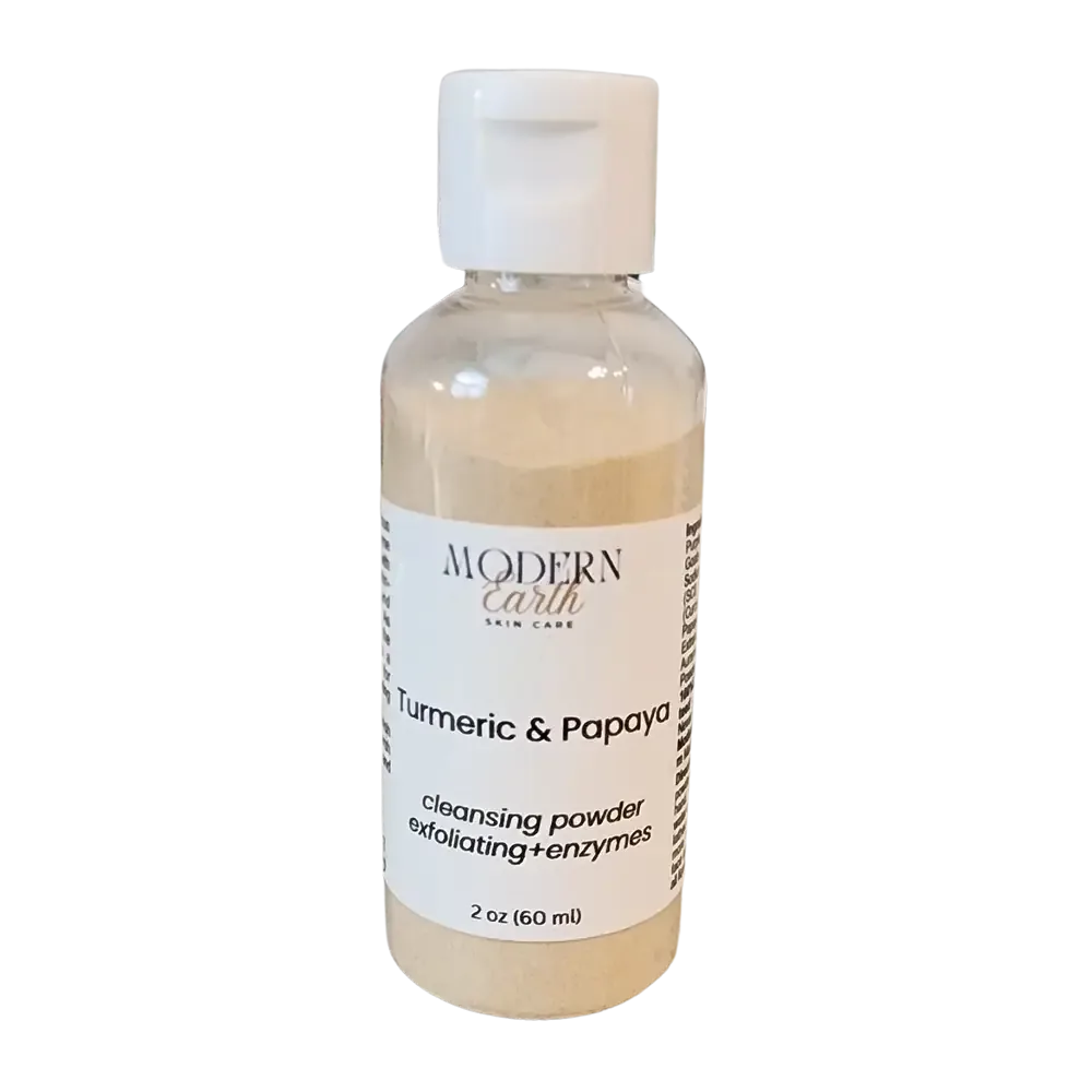 Modern Earth Skincare Turmeric & Papaya Cleansing Powder