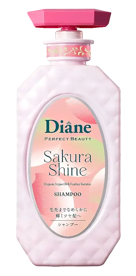 Moist Diane Perfect Beauty Sakura Shine Shampoo