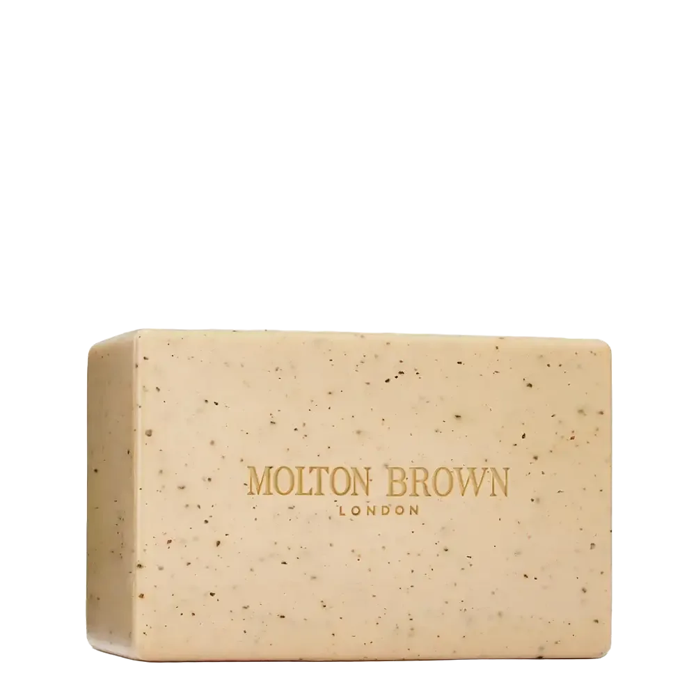 Molton Brown London Re-Charge Black Pepper Body Scrub Bar