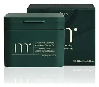 Molvany Artichoke Soothing Acne Pore Toner Pad