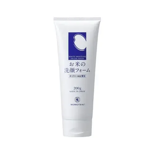 Momotani White Moisture Facial Wash