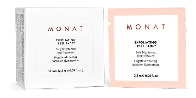 MONAT Exfoliating Peel Pads