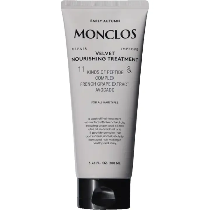 Monclos Velvet Nourishing Treatment