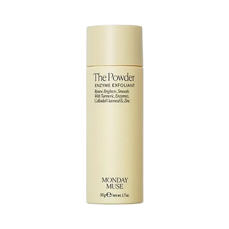 Monday Muse Skincare The Powder Enzyme Exfoliant