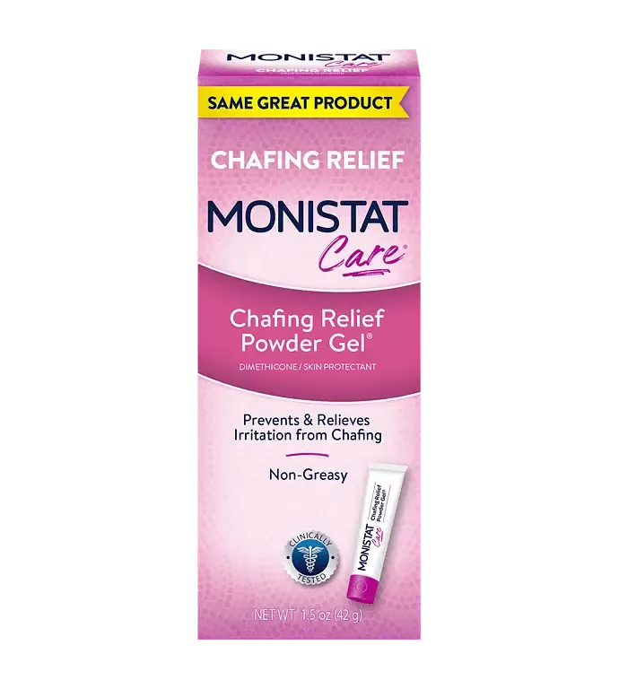 Monistat Chafing Relief Powder Gel